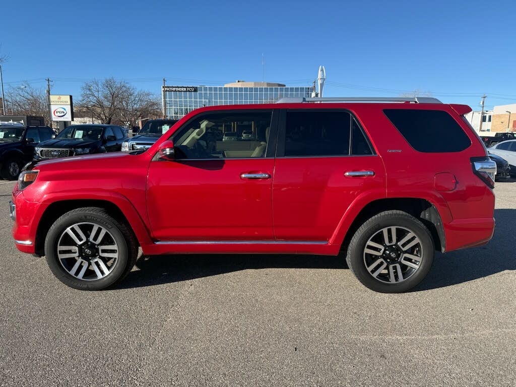2014 Toyota 4Runner Limited 4WD
