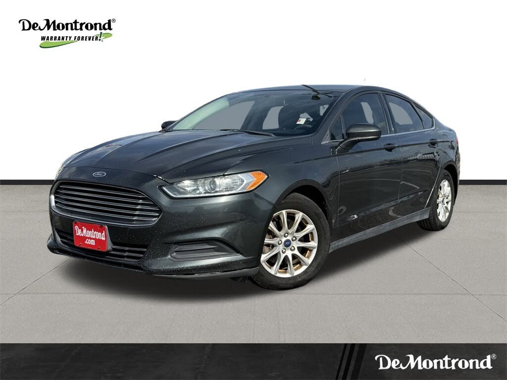 2015 Ford Fusion S