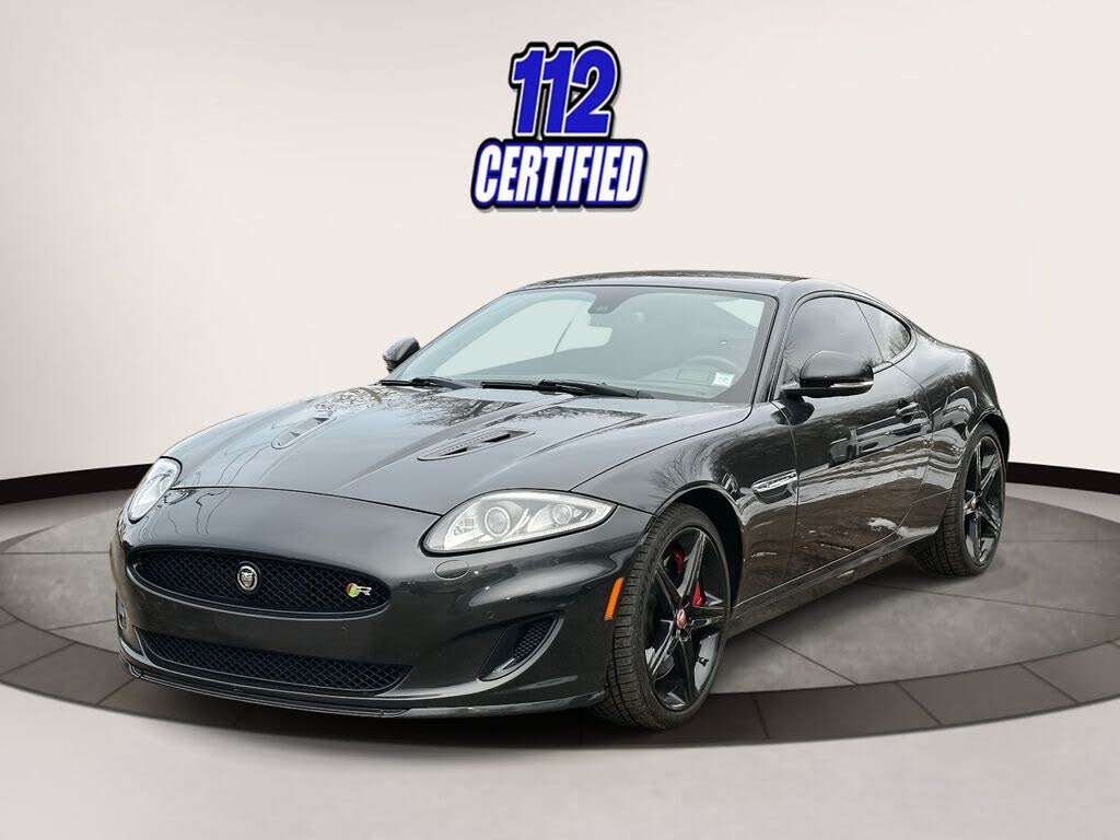 2015 Jaguar XK-Series XKR Coupe RWD