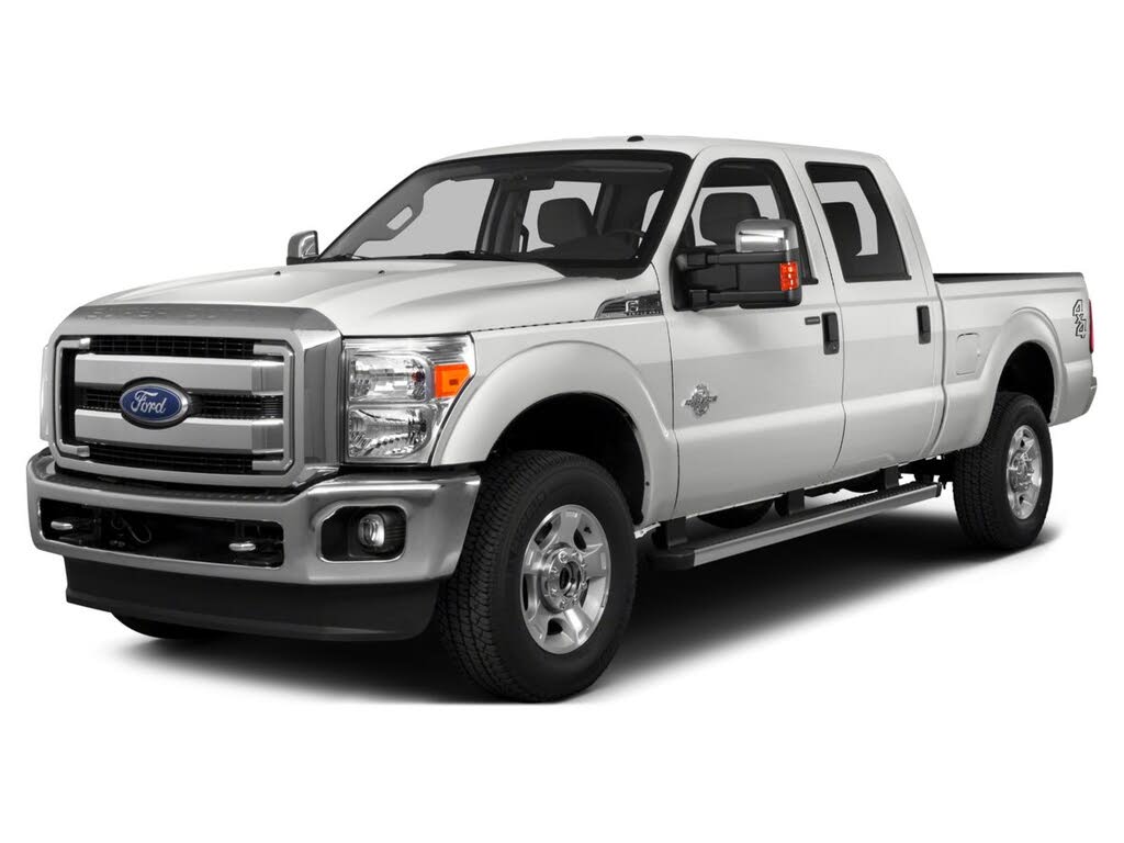2016 Ford F-350 Super Duty Platinum Crew Cab 4WD