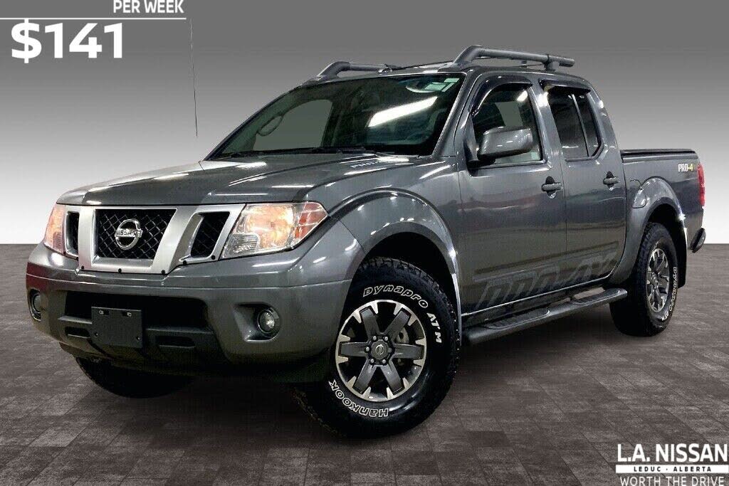 2016 Nissan Frontier