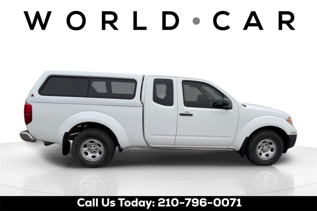 2016 Nissan Frontier S King Cab