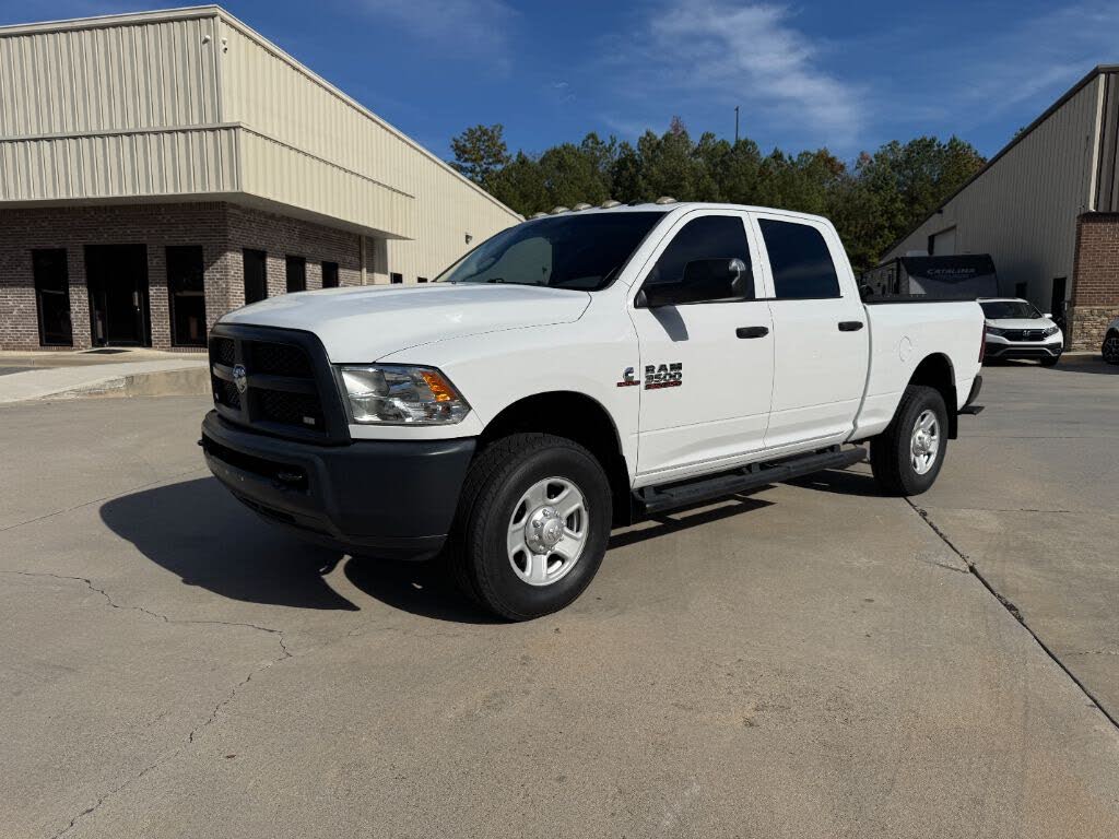 2016 RAM 3500 Tradesman Crew Cab 4WD