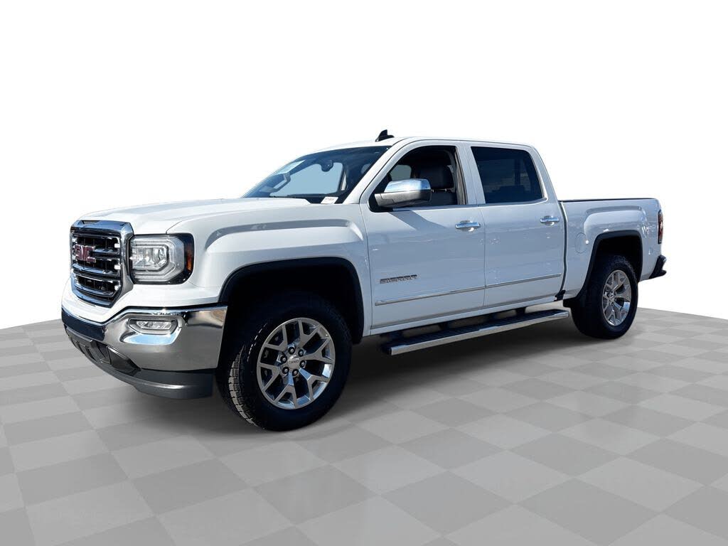 2018 GMC Sierra 1500 SLT Crew Cab