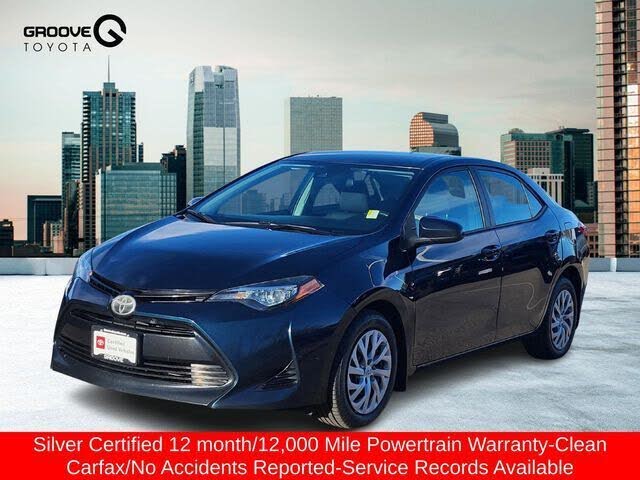 2018 Toyota Corolla LE
