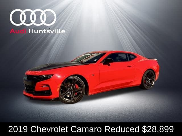 2019 Chevrolet Camaro 1SS Coupe RWD
