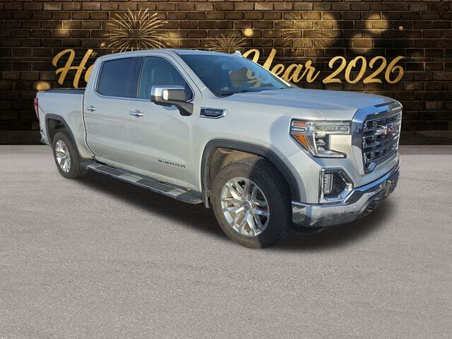 2019 GMC Sierra 1500 SLT Crew Cab 4WD