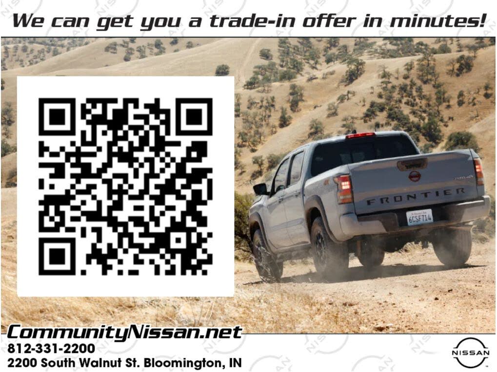 2019 Nissan Frontier SV V6 Crew Cab 4WD