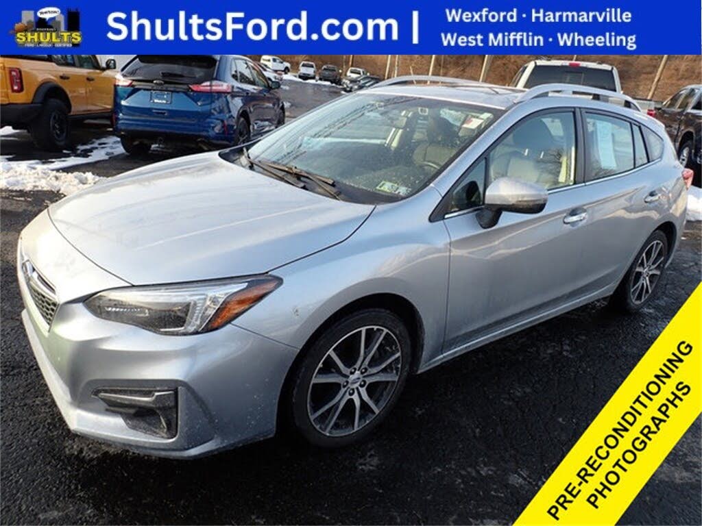 2019 Subaru Impreza 2.0i Limited Hatchback AWD