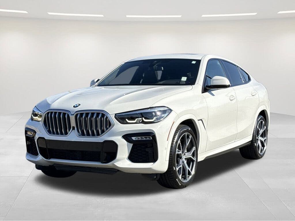 2020 BMW X6 xDrive40i AWD