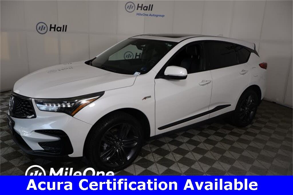 2021 Acura RDX FWD with A-Spec Package