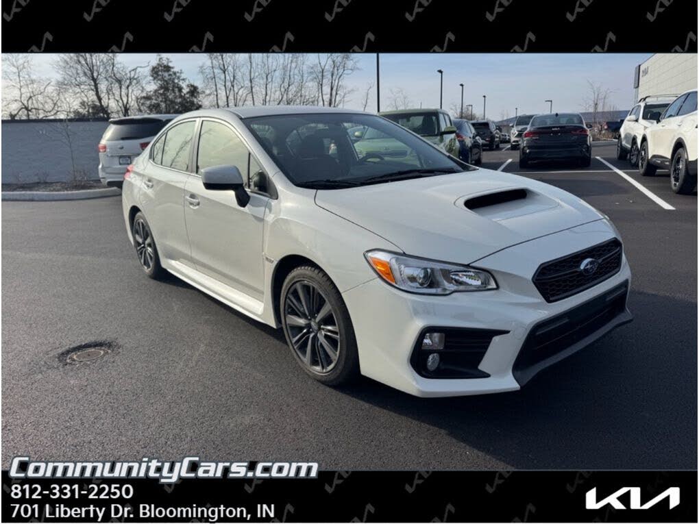 2021 Subaru WRX AWD