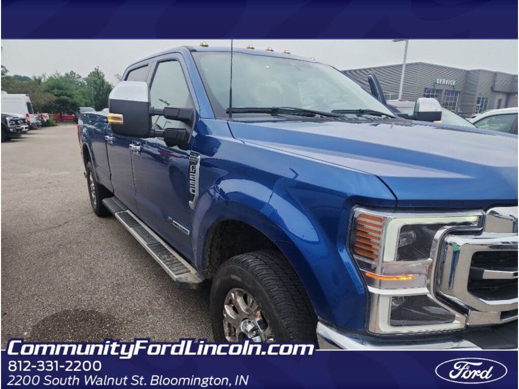 2022 Ford F-250 Super Duty Lariat Crew Cab 4WD