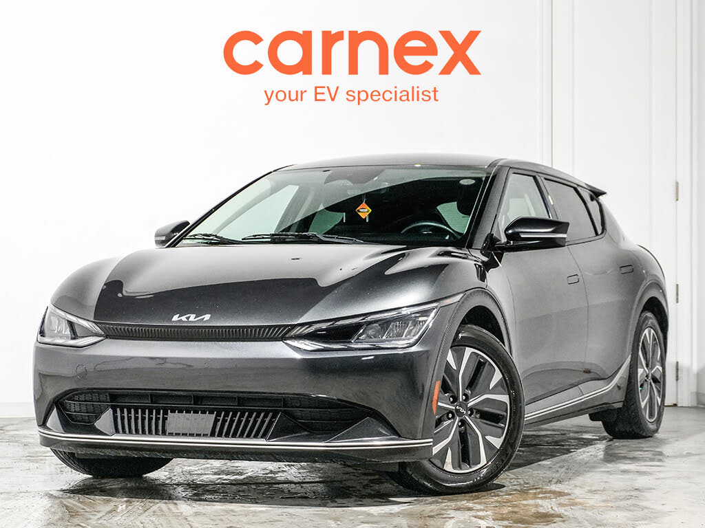 Kia EV6 Long Range AWD with GT-Line Package 1 2022
