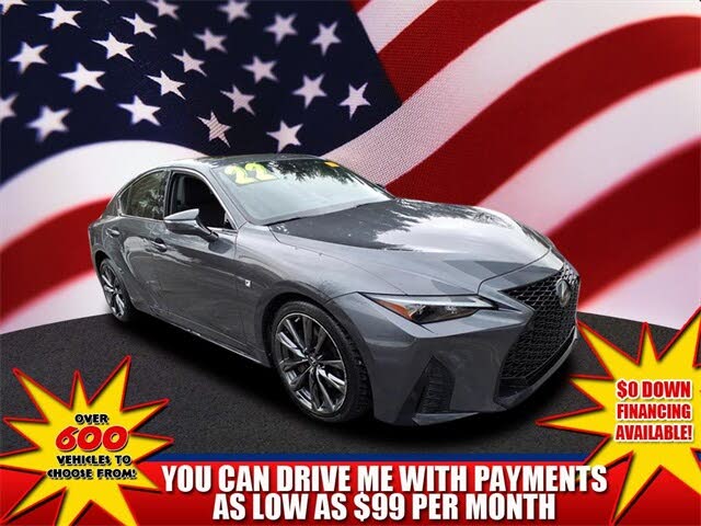2022 Lexus IS 350 F Sport AWD