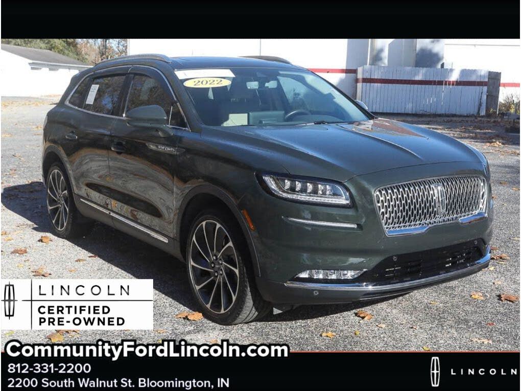2022 Lincoln Nautilus Reserve AWD