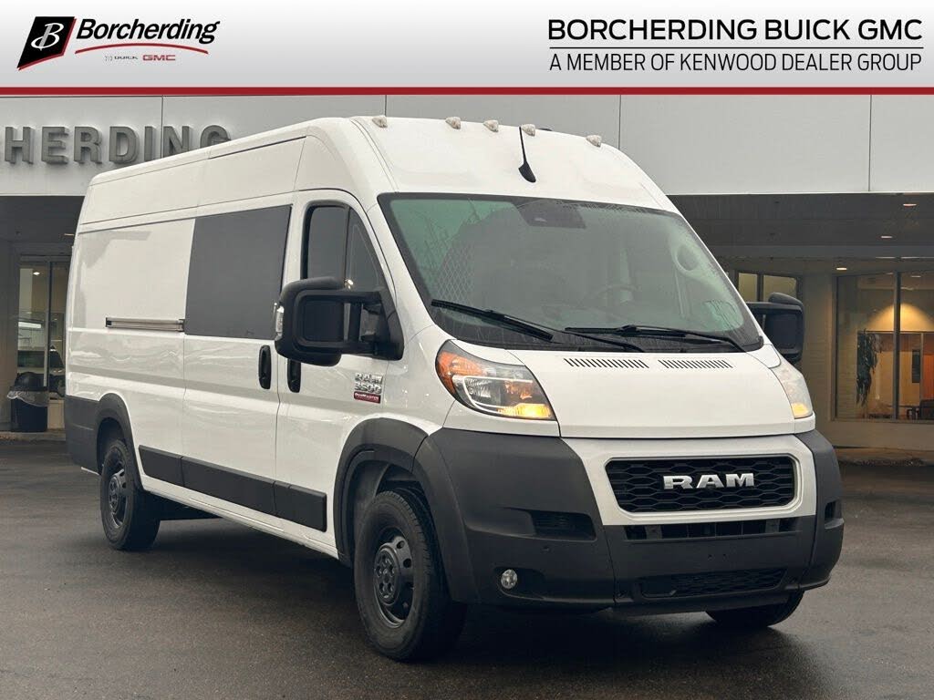 2022 RAM ProMaster 3500 159 High Roof Extended Cargo Van FWD