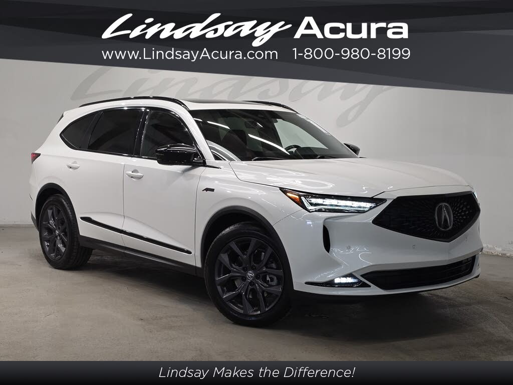 2023 Acura MDX SH-AWD with A-SPEC Package
