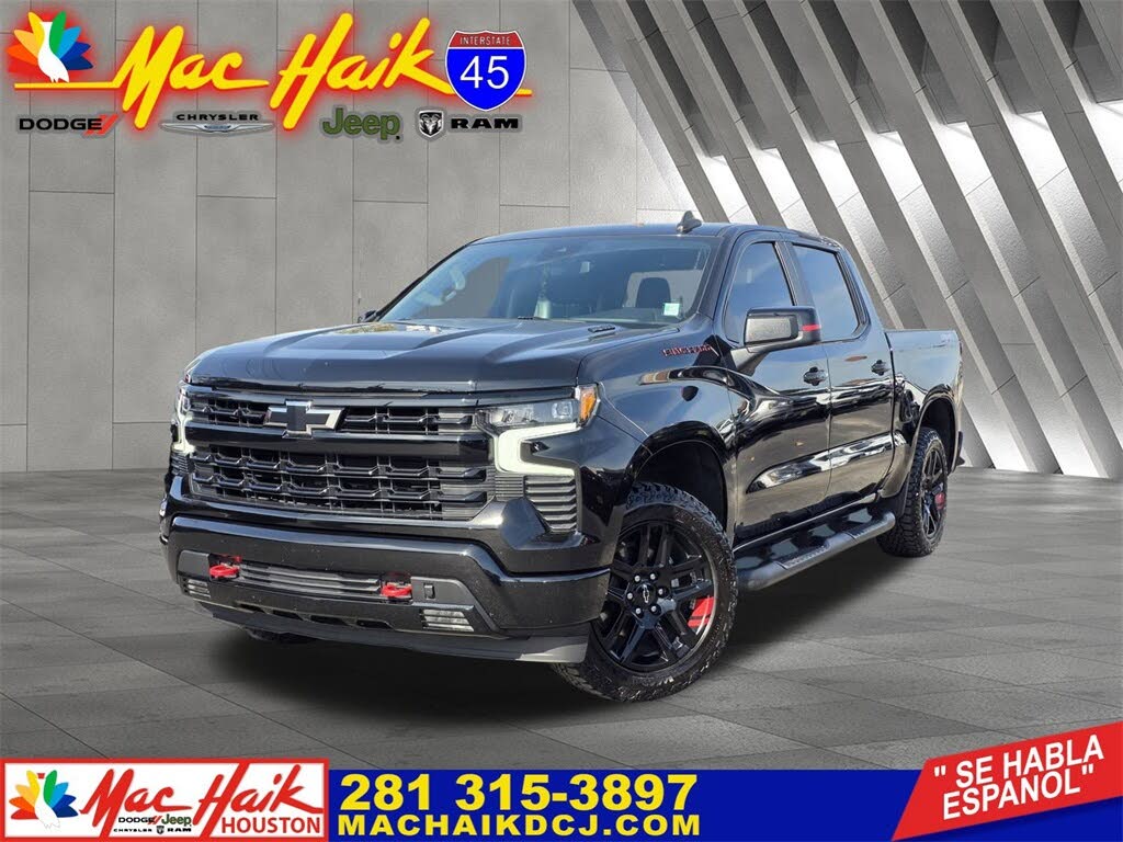 2023 Chevrolet Silverado 1500 RST Crew Cab 4WD