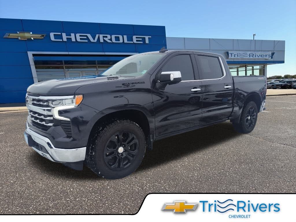 2023 Chevrolet Silverado 1500 LTZ Crew Cab 4WD