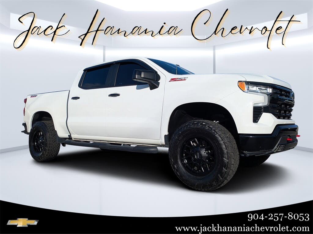 2024 Chevrolet Silverado 1500 LT Trail Boss Crew Cab 4WD