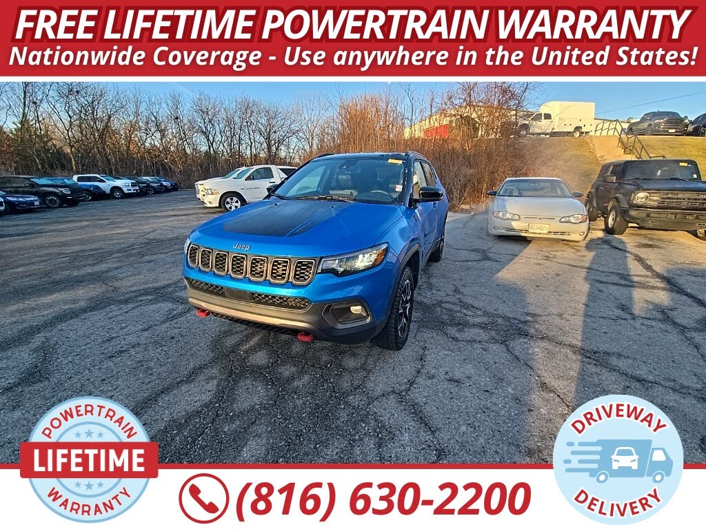 2024 Jeep Compass Trailhawk 4WD