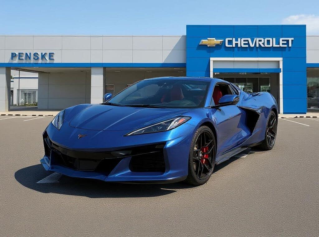 2025 Chevrolet Corvette Z06 2LZ Convertible RWD