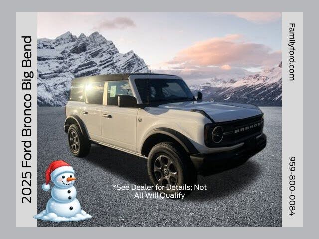 2025 Ford Bronco Big Bend 4-Door 4WD