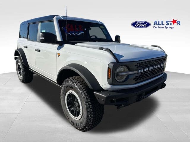 2025 Ford Bronco Badlands 4-Door 4WD