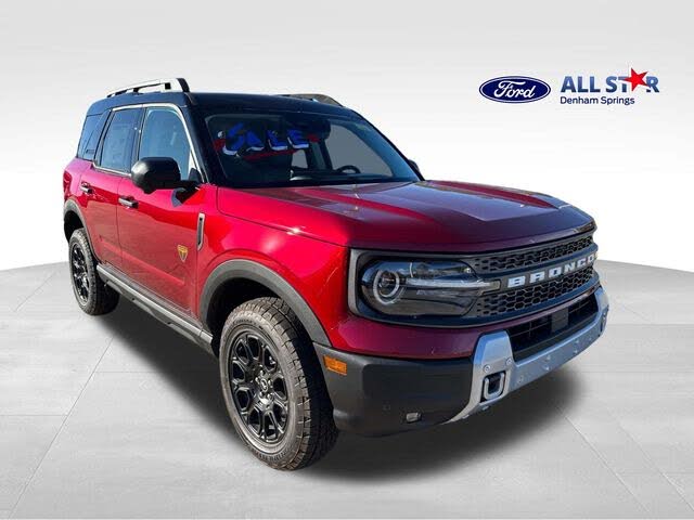 2025 Ford Bronco Sport Badlands AWD