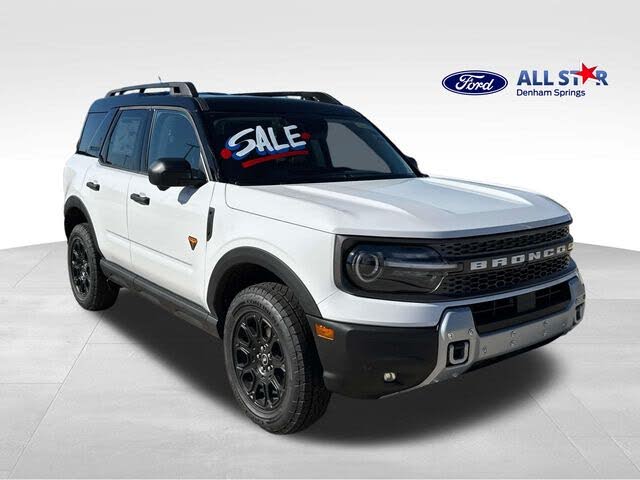 2025 Ford Bronco Sport Badlands AWD