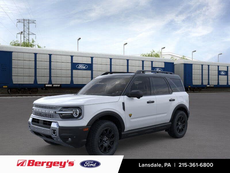 2025 Ford Bronco Sport Badlands AWD