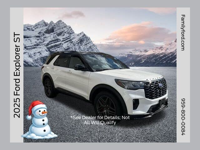 2025 Ford Explorer ST AWD