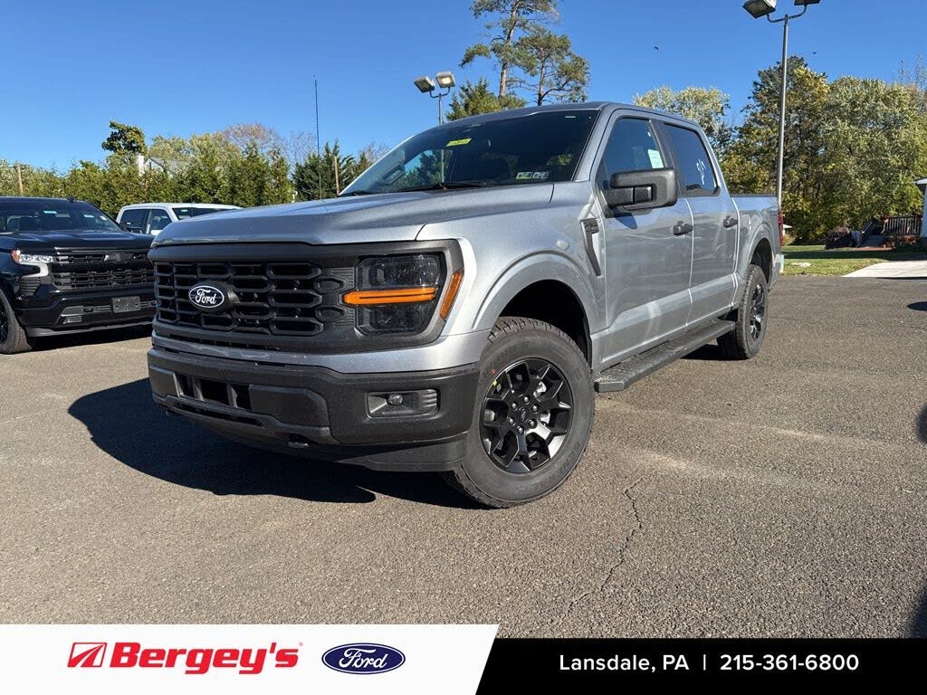 2025 Ford F-150 STX 4dr SuperCrew 4WD
