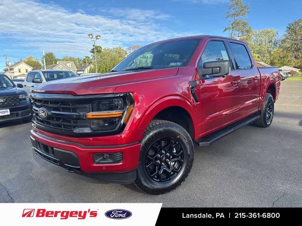 2025 Ford F-150 XLT SuperCrew 4WD