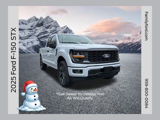 2025 Ford F-150 STX 4dr SuperCrew 4WD