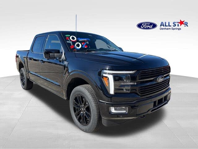 2025 Ford F-150 Platinum SuperCrew 4WD