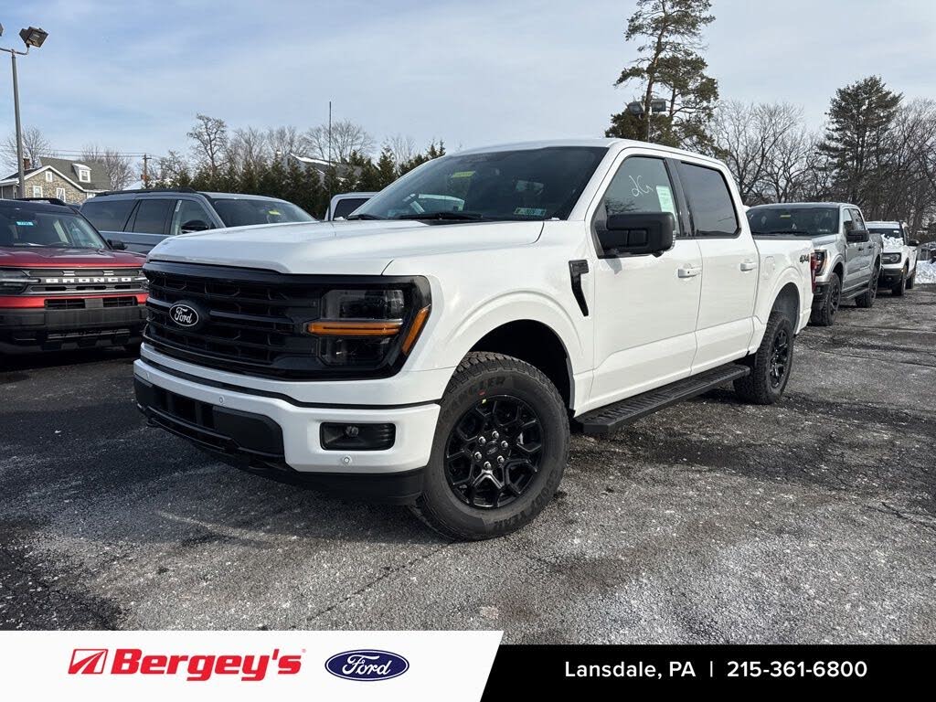 2025 Ford F-150 XLT SuperCrew 4WD
