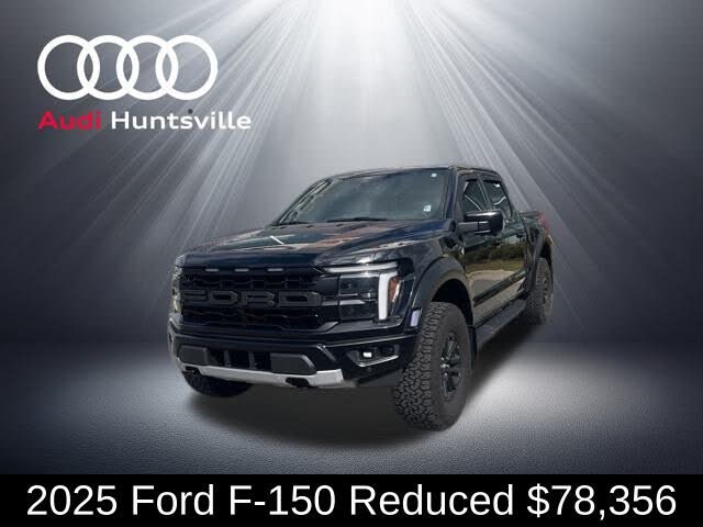 2025 Ford F-150 Raptor SuperCrew 4WD