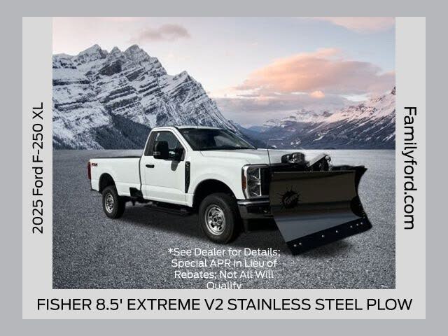 2025 Ford F-250 Super Duty XL Regular Cab LB 4WD