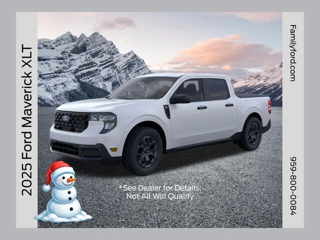 2025 Ford Maverick XLT SuperCrew AWD