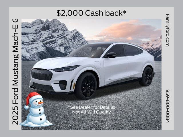2025 Ford Mustang Mach-E GT AWD