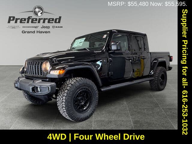 2025 Jeep Gladiator Sport S Crew Cab 4WD