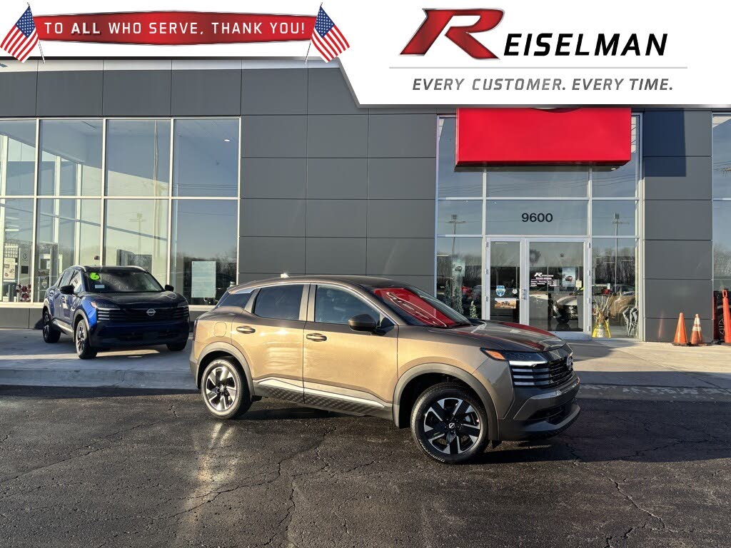 2025 Nissan Kicks SV AWD