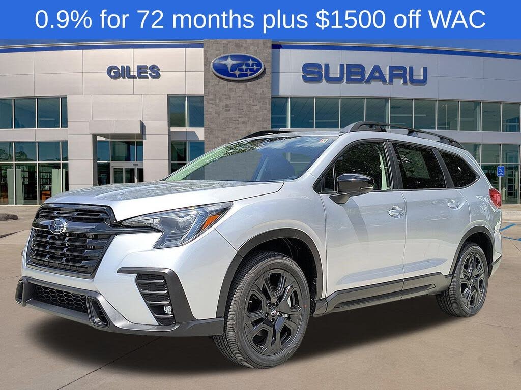 2025 Subaru Ascent Onyx Edition Touring AWD