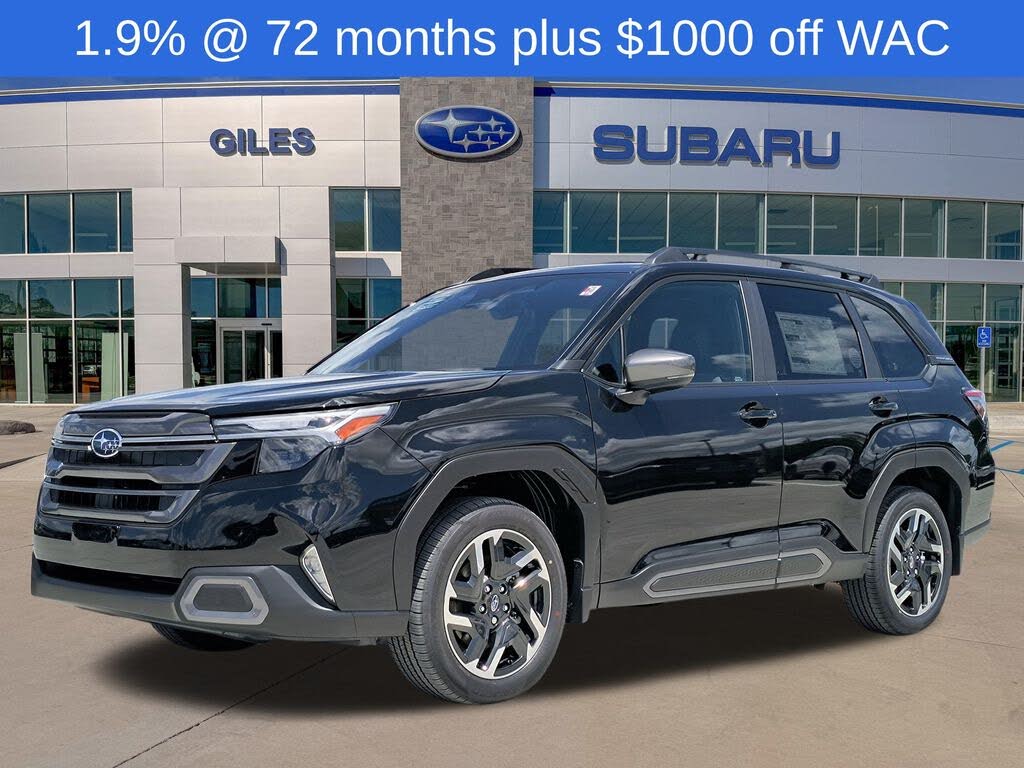 2025 Subaru Forester Limited Crossover AWD