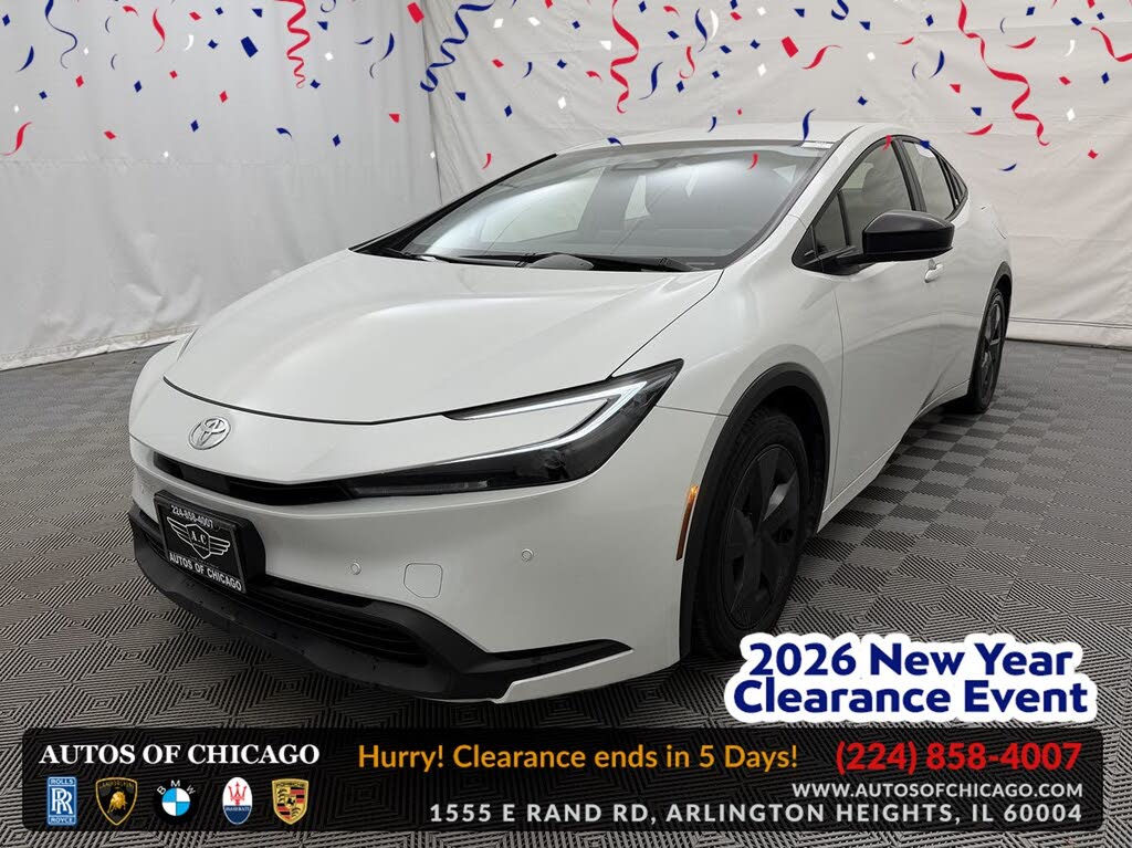 2025 Toyota Prius LE FWD