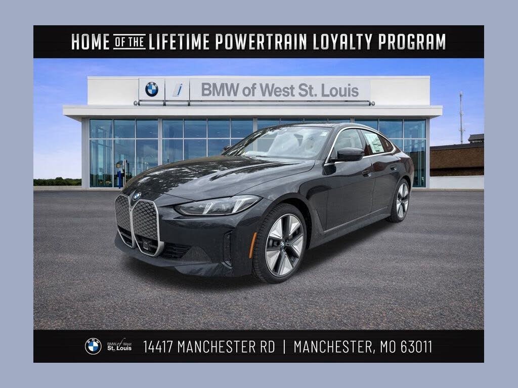 2026 BMW i4 xDrive40 Gran Coupe AWD