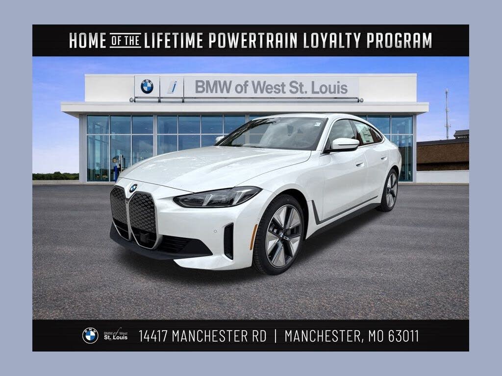 2026 BMW i4 xDrive40 Gran Coupe AWD