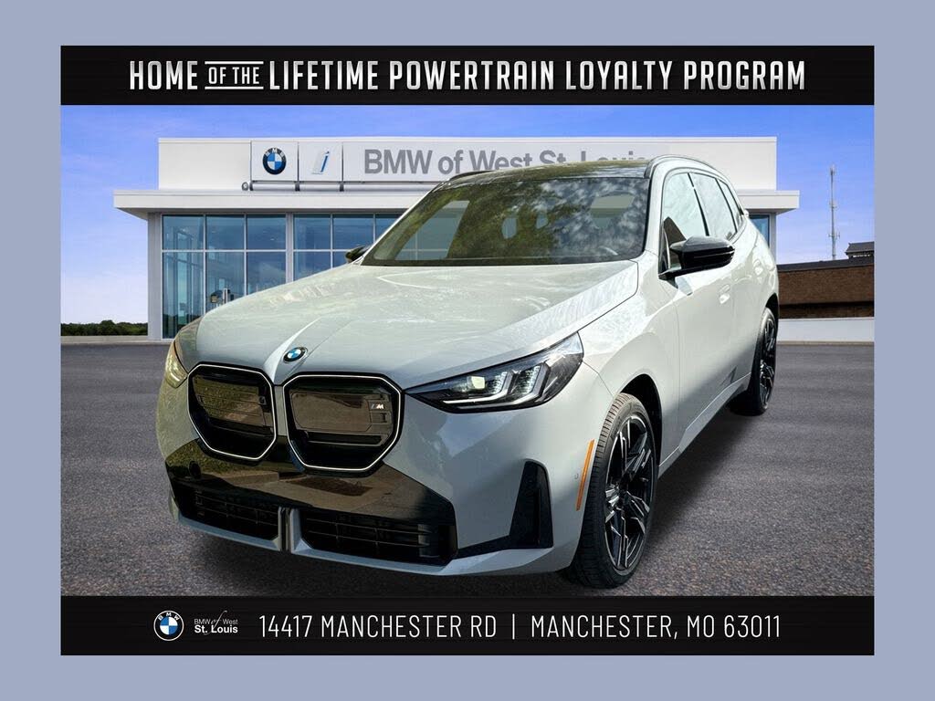 2026 BMW X3 M50 AWD
